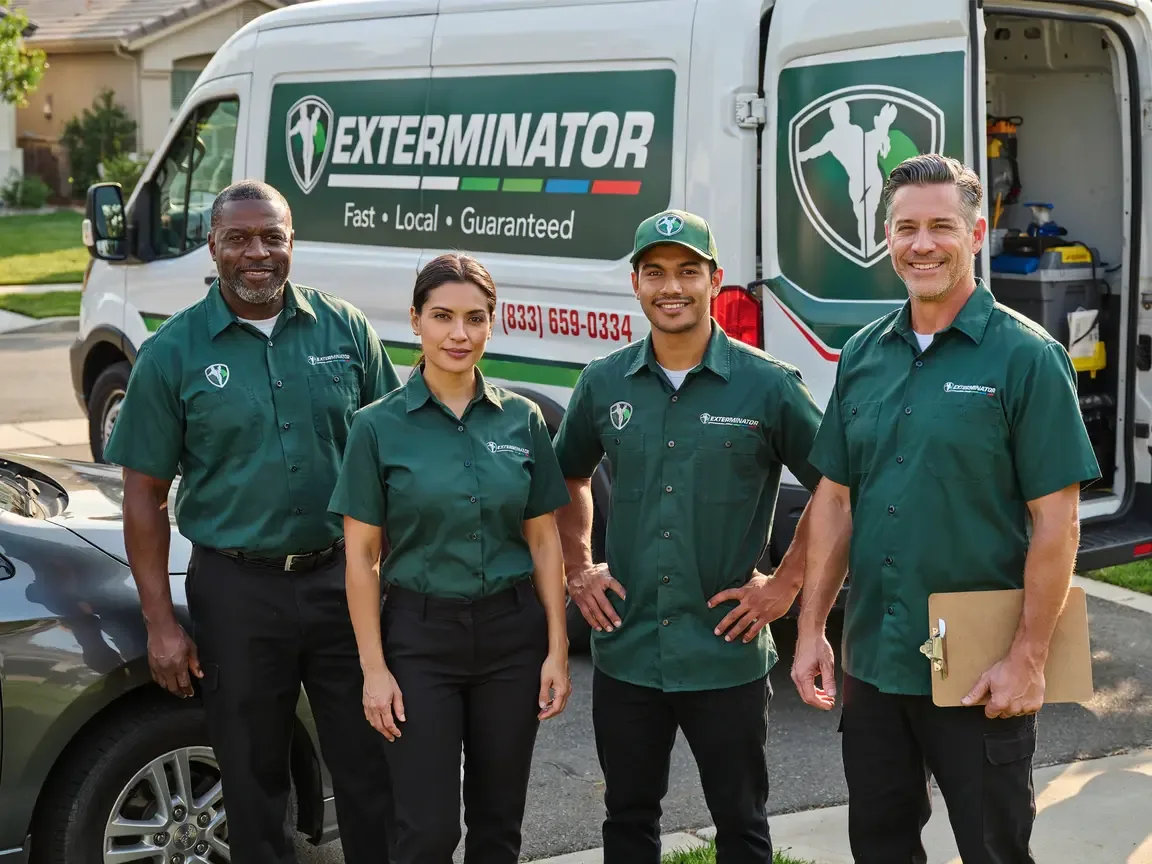 Pest Control company in Staunton, IL