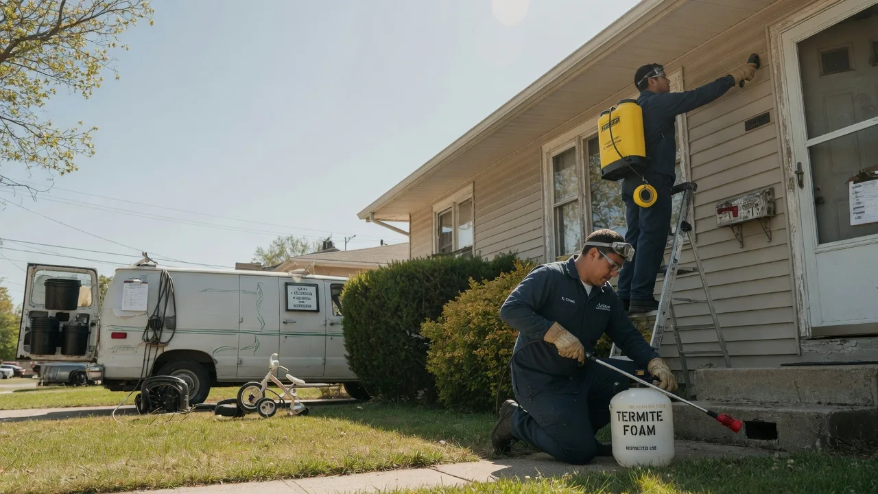 Pest Control in Staunton, IL near me